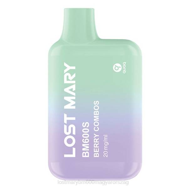 LOST MARY ár elveszett mary bm600s 20mg eldobható vape NFR4171 bogyós kombók