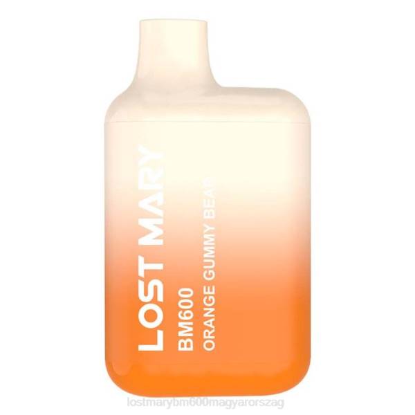 LOST MARY rendelés elveszett Mary bm600 eldobható vape NFR4133 narancssárga gumimaci