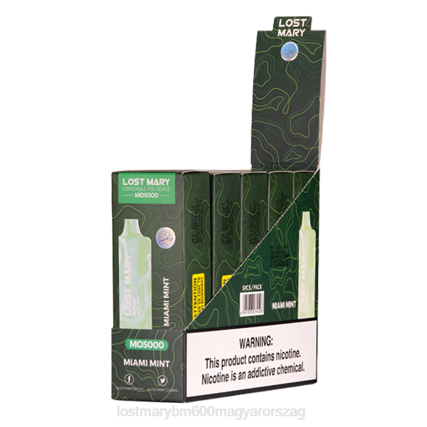 LOST MARY bm 3500 ár elveszett Mary mo5000 NFR452 miami menta