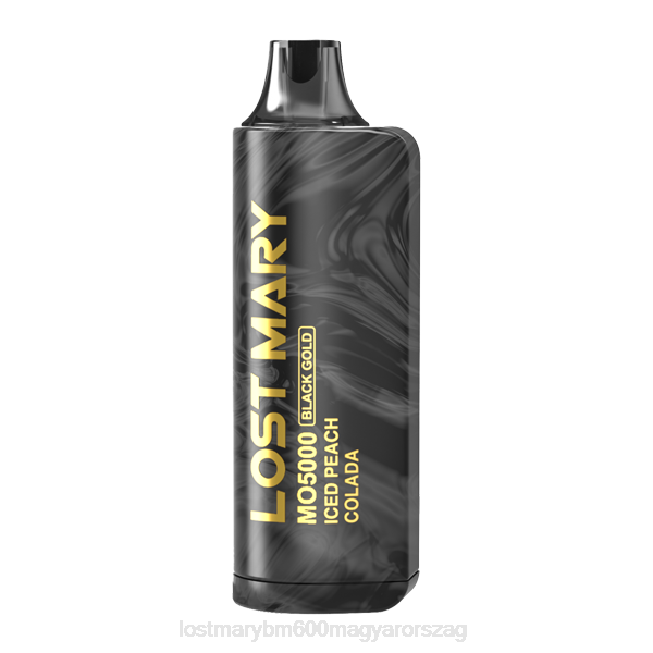 LOST MARY hungary elveszett mary mo5000 black gold kiadás NFR495 jeges barack colada