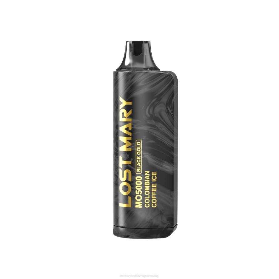 LOST MARY mo5000 fekete arany eldobható 10ml 442H2 kolumbiai kávé LOST MARY bm 3500 ár