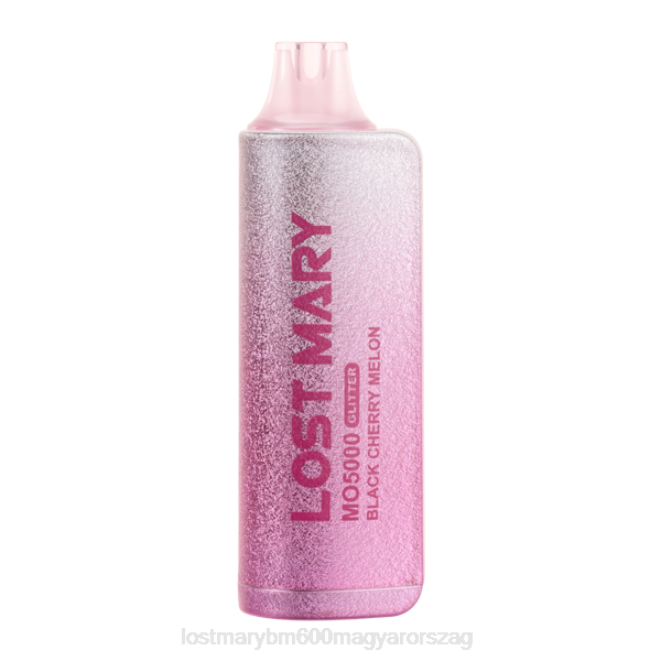 LOST MARY ár Lost Mary mo5000 glitter kiadás NFR4121 fekete cseresznye dinnye