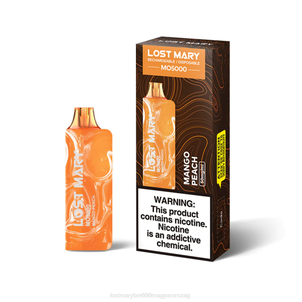 LOST MARY vape 3500 magyarország elveszett Mary mo5000 NFR447 mangó őszibarack