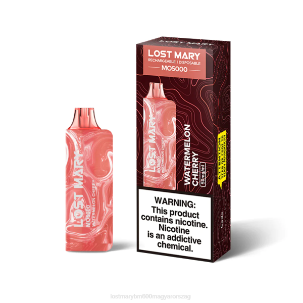 LOST MARY vape 3500 magyarország elveszett Mary mo5000 NFR477 görögdinnye cseresznye