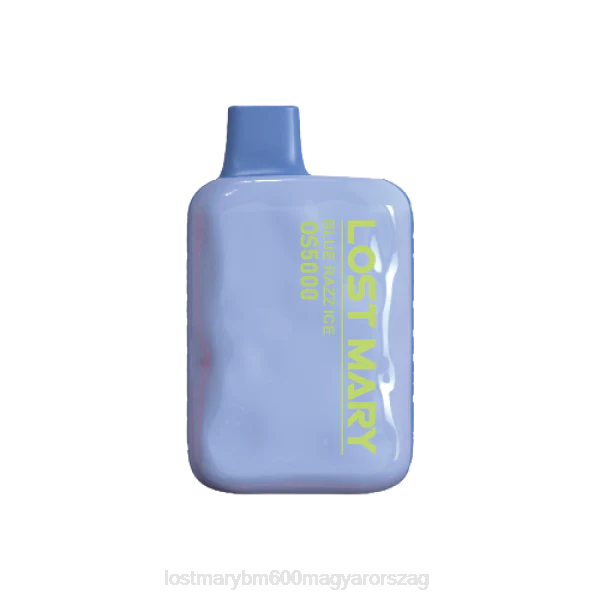 LOST MARY bm600 magyarország elveszett Mary os5000 NFR414 kék razz jég