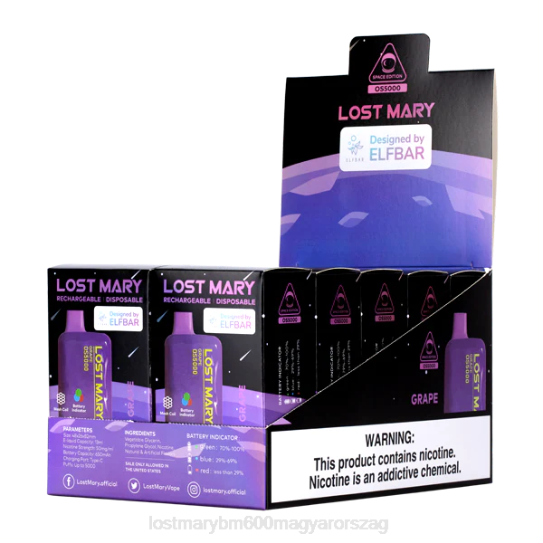 LOST MARY bm600 magyarország elveszett Mary os5000 NFR434 szőlő