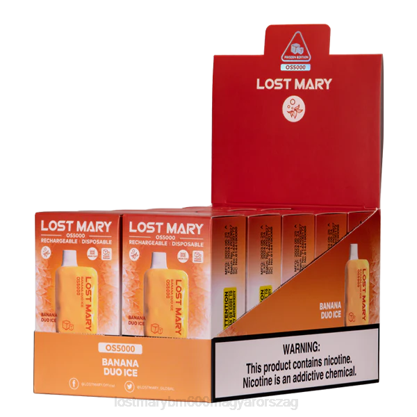 LOST MARY bm 3500 ár elveszett Mary os5000 NFR42 banán duó jég
