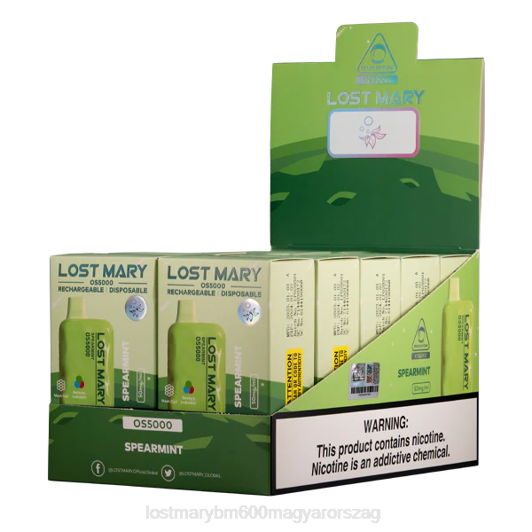 LOST MARY bm 3500 ár elveszett Mary os5000 NFR462 fodormenta