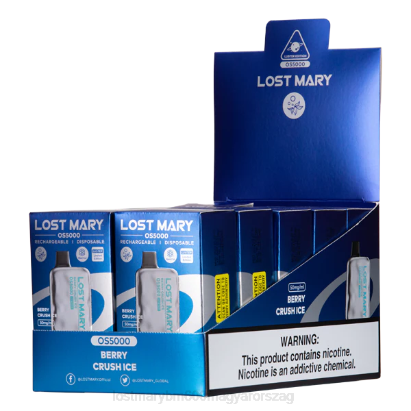 LOST MARY hungary elvesztette Mary os5000 csillogását NFR45 bogyó zúzott jég