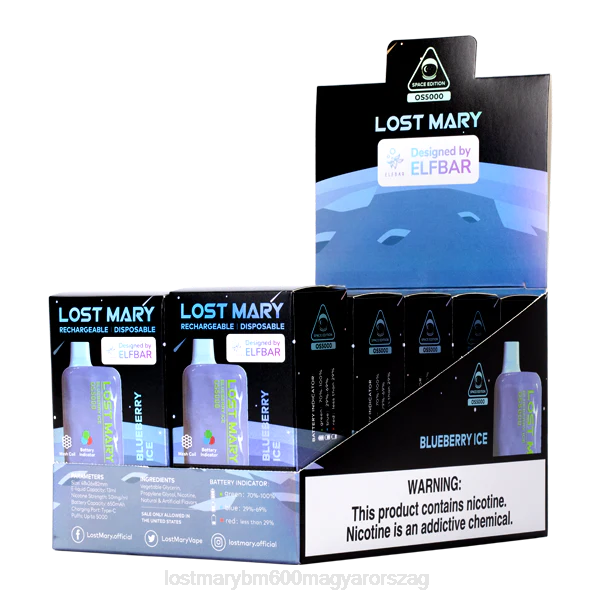 LOST MARY magyarország elveszett Mary os5000 NFR416 áfonyás jég