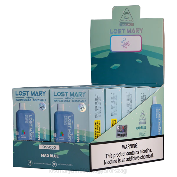 LOST MARY magyarország elveszett Mary os5000 NFR446 őrült kék