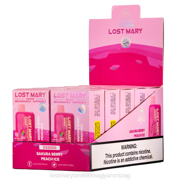 LOST MARY ár elveszett Mary os5000 NFR461 sakura bogyó barack jég