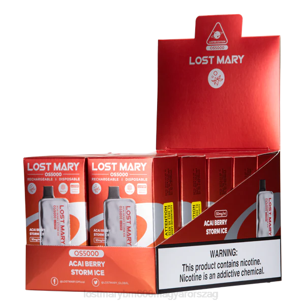LOST MARY ár elvesztette Mary os5000 csillogását NFR41 acai bogyó vihar jég