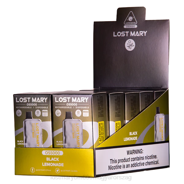 LOST MARY review elvesztette Mary os5000 csillogását NFR48 fekete limonádé