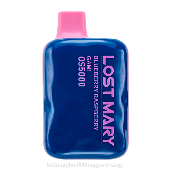 áfonyás málna gami