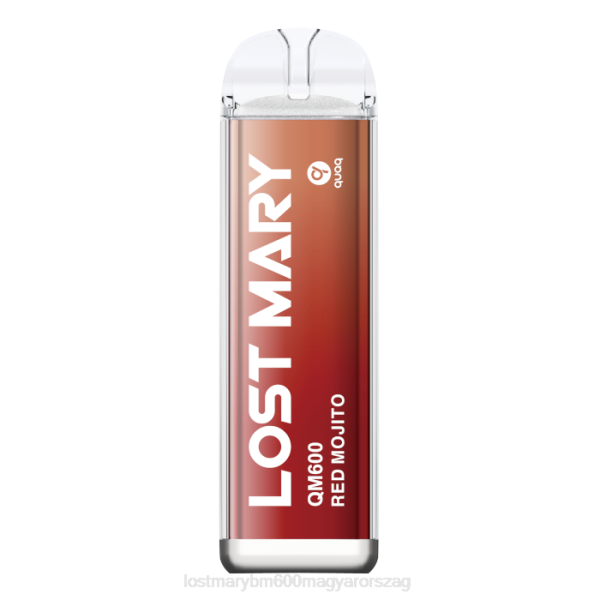 LOST MARY bm600 magyarország elveszett mary qm600 eldobható vape NFR4164 piros mojito