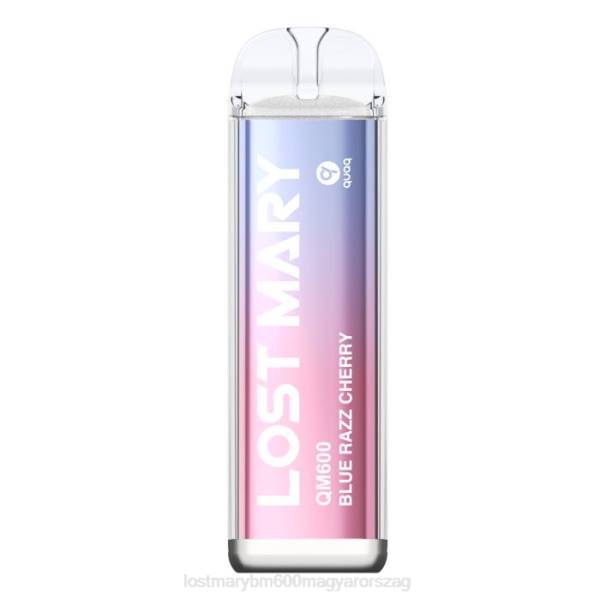 LOST MARY magyarország elveszett mary qm600 eldobható vape NFR4156 kék razz cseresznye