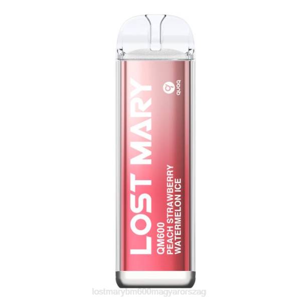 LOST MARY magyarország elveszett mary qm600 eldobható vape NFR4166 őszibarack eper görögdinnye