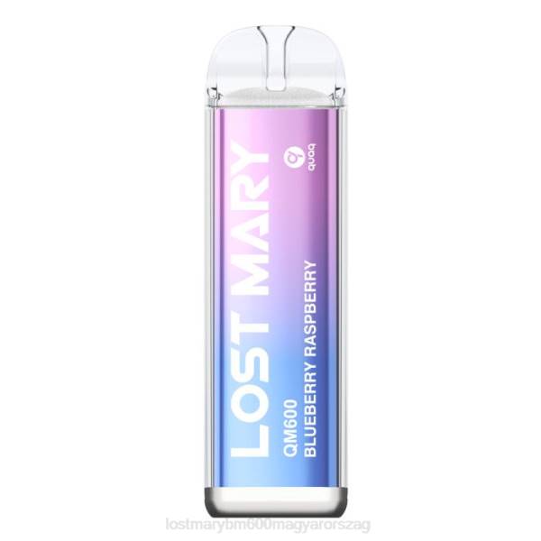 LOST MARY review elveszett mary qm600 eldobható vape NFR4158 áfonyás málna