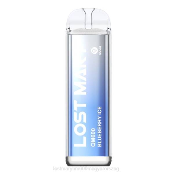 LOST MARY vape 3500 magyarország elveszett mary qm600 eldobható vape NFR4157 áfonyás jég