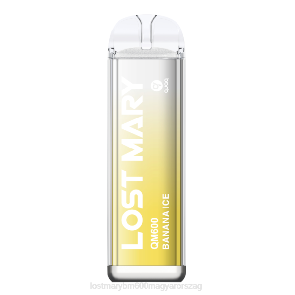 LOST MARY vape 3500 magyarország elveszett mary qm600 eldobható vape NFR4167 banán jég