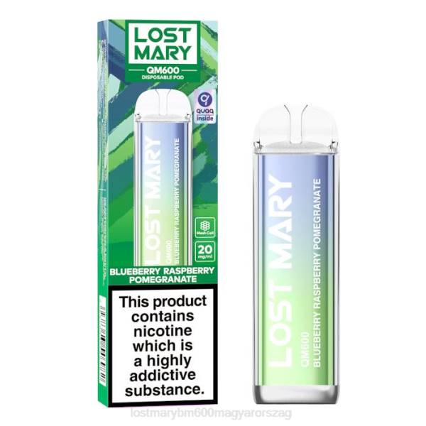 LOST MARY wholesale elveszett mary qm600 eldobható vape NFR4159 áfonyás málna gránátalma