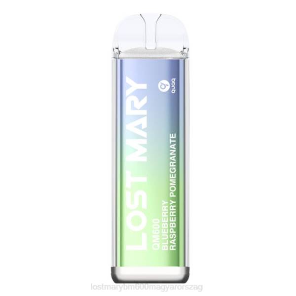 LOST MARY wholesale elveszett mary qm600 eldobható vape NFR4159 áfonyás málna gránátalma