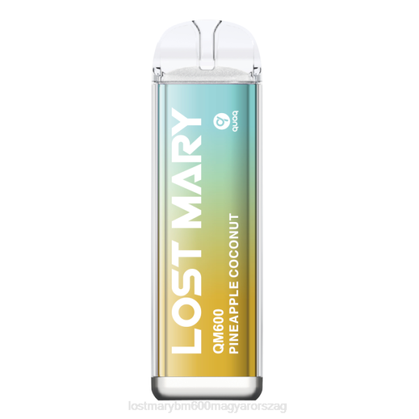 LOST MARY wholesale elveszett mary qm600 eldobható vape NFR4169 ananász kókusz