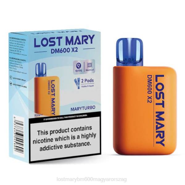 LOST MARY hungary elveszett mary dm600 x2 eldobható vape NFR4195 maryturbo