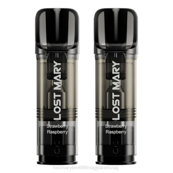 LOST MARY review elveszett mary tappo előretöltött hüvelyek - 20 mg - 2 db NFR4178 eper málna