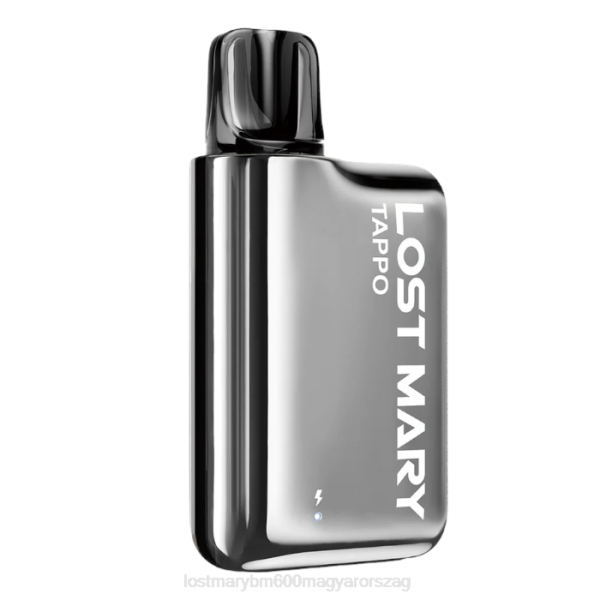 LOST MARY bm600 magyarország Lost Mary Tappo előretöltött hüvelykészlet - előretöltött hüvely NFR4174 ezüst rozsdamentes acél + eper jég